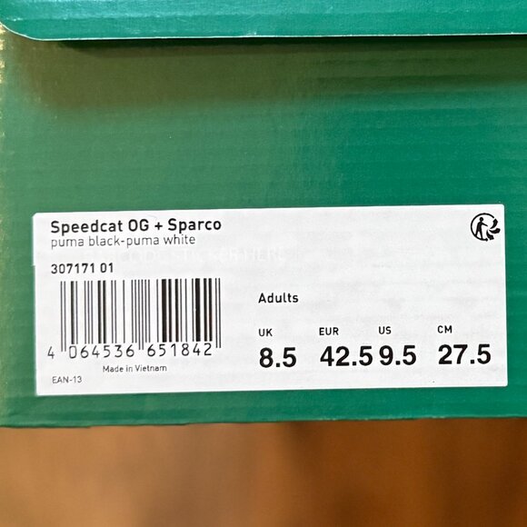 Brand New Puma Speedcat x Sparco Collaboration – Motorsport-Inspired Design - Picture 2 of 6